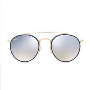 Ray Ban ROUND DOUBLE BRIDGE sunglasses